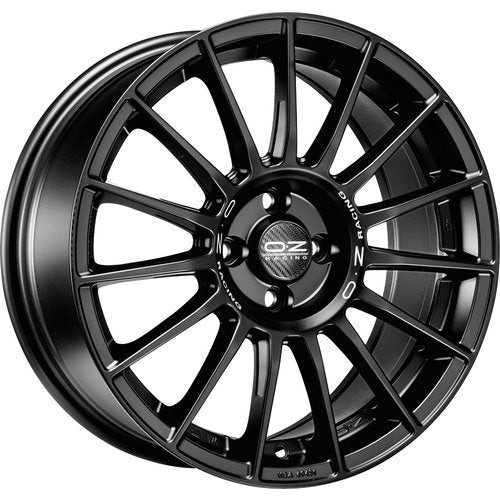 Superturismo matt black - lm,