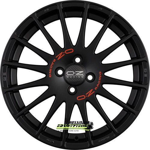 Superturismo nero opaco - oz,