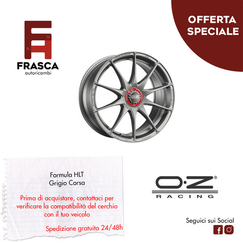 Cerchi lega racing - cerchi, in